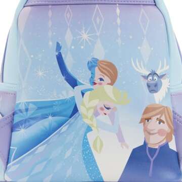 Loungefly Disney Frozen Princess Castle Mini Backpack
