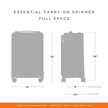 Briggs & Riley 22-inch Spinner Bag - Ultimate Carry-On