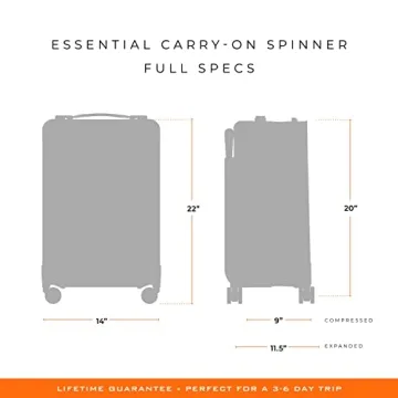 Briggs & Riley 22-inch Spinner Bag - Ultimate Carry-On