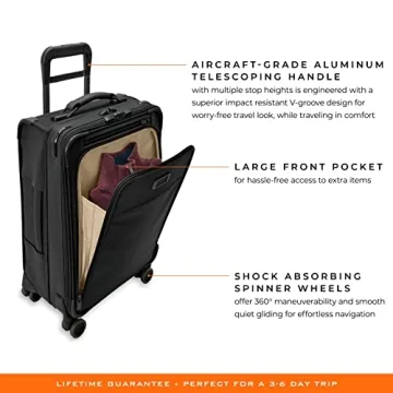 Briggs & Riley 22-inch Spinner Bag - Ultimate Carry-On