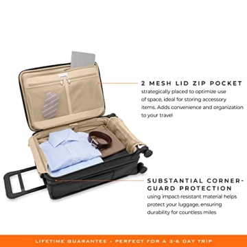 Briggs & Riley 22-inch Spinner Bag - Ultimate Carry-On