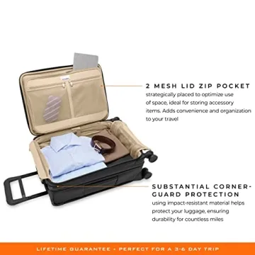 Briggs & Riley 22-inch Spinner Bag - Ultimate Carry-On