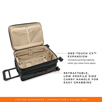 Briggs & Riley 22-inch Spinner Bag - Ultimate Carry-On