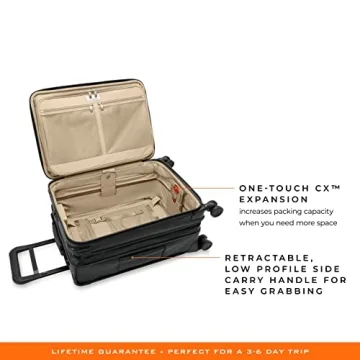 Briggs & Riley 22-inch Spinner Bag - Ultimate Carry-On