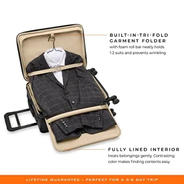 Briggs & Riley 22-inch Spinner Bag - Ultimate Carry-On