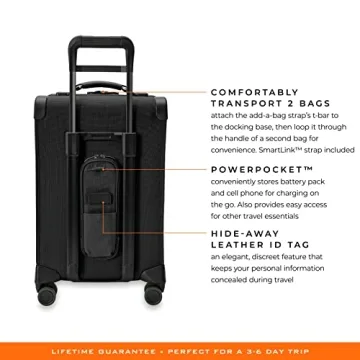 Briggs & Riley 22-inch Spinner Bag - Ultimate Carry-On