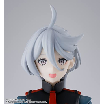 Miorine Rembran Action Figure - Mobile Suit Gundam Collectible