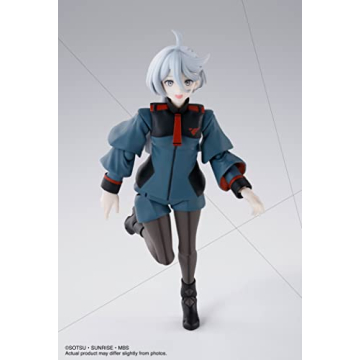 Miorine Rembran Action Figure - Mobile Suit Gundam Collectible