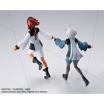 Miorine Rembran Action Figure - Mobile Suit Gundam Collectible