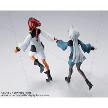 Miorine Rembran Action Figure - Mobile Suit Gundam Collectible