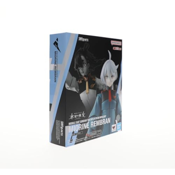 Miorine Rembran Action Figure - Mobile Suit Gundam Collectible