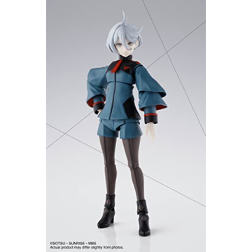 Miorine Rembran Action Figure - Mobile Suit Gundam Collectible