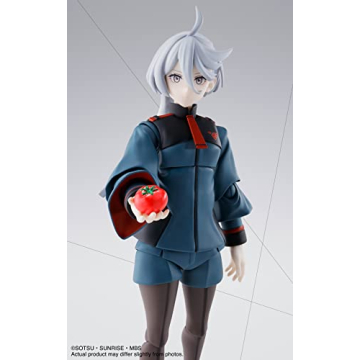 Miorine Rembran Action Figure - Mobile Suit Gundam Collectible