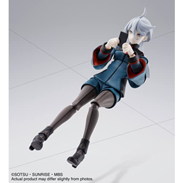 Miorine Rembran Action Figure - Mobile Suit Gundam Collectible