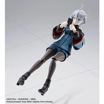 Miorine Rembran Action Figure - Mobile Suit Gundam Collectible