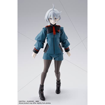 Miorine Rembran Action Figure - Mobile Suit Gundam Collectible