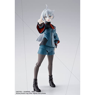 Miorine Rembran Action Figure - Mobile Suit Gundam Collectible