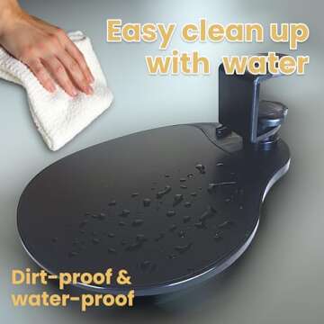 MAX SMART Clamp on Mouse Platform for Space-Saving Efficiency