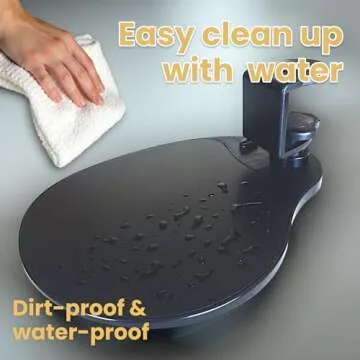 MAX SMART Clamp on Mouse Platform for Space-Saving Efficiency