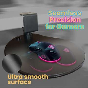 MAX SMART Clamp on Mouse Platform for Space-Saving Efficiency