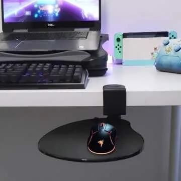 MAX SMART Clamp on Mouse Platform for Space-Saving Efficiency