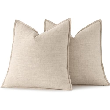 MIULEE Decorative Linen Pillow Covers for All Occasions