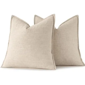 MIULEE Decorative Linen Pillow Covers for All Occasions