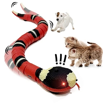 Pet2U Smart Sensing Snake Electronically Interactive Toy