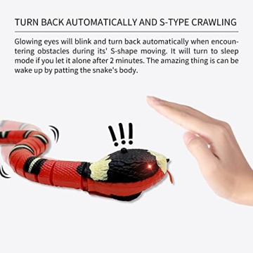 Pet2U Smart Sensing Snake Electronically Interactive Toy