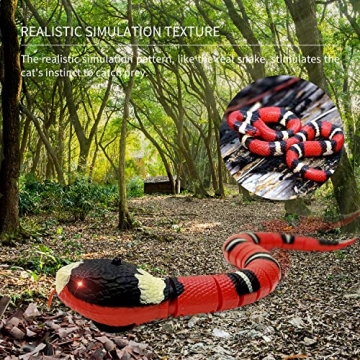 Pet2U Smart Sensing Snake Electronically Interactive Toy