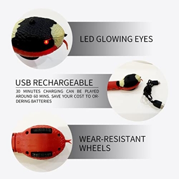 Pet2U Smart Sensing Snake Electronically Interactive Toy