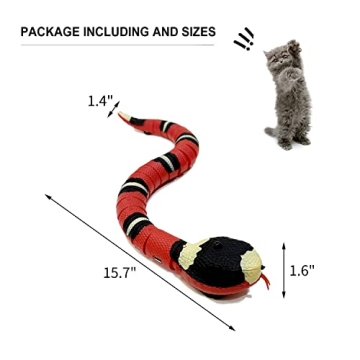 Pet2U Smart Sensing Snake Electronically Interactive Toy
