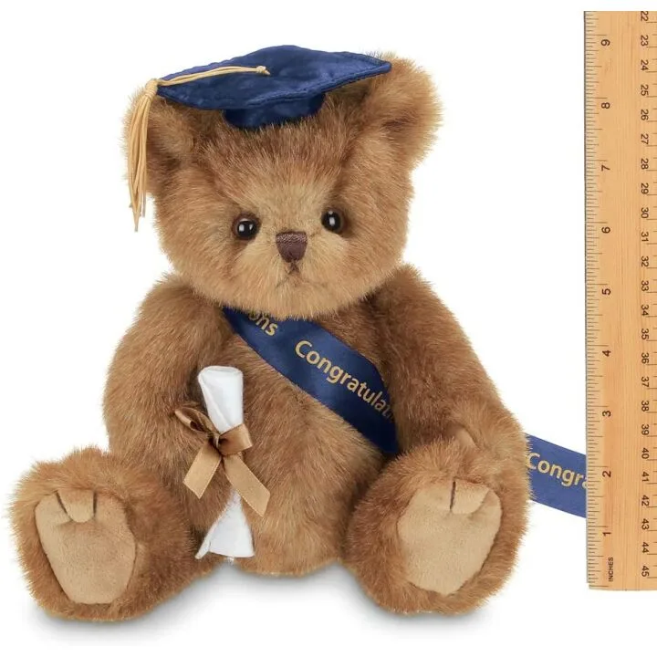 Bearington Graduation Plush - Adorable Gift for Graduates