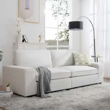 HOMERILLA Modern Loveseat Sofa for Stylish Comfort
