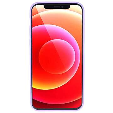 DMaos Compatible with iPhone 12 Pro/iPhone 12 Case for Women, 3D Pop Bubble Heart Kawaii Gel Cover, ...