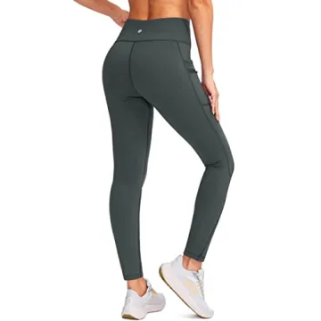 G Gradual Winter Leggings with Pockets for Women