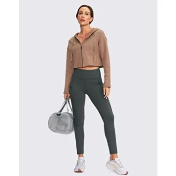 G Gradual Winter Leggings with Pockets for Women