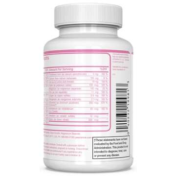 PEScience TruMulti Women's, Multivitamin with Premium Quality Vitamin C, D, Zinc for Immune Support, 90 Capsules