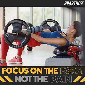 Sparthos Barbell Pad for Ultimate Comfort in Workouts