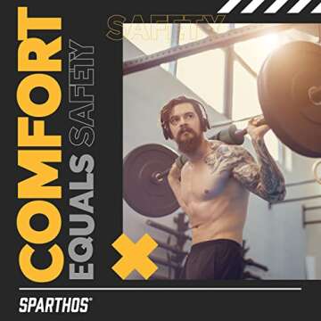 Sparthos Barbell Pad for Ultimate Comfort in Workouts