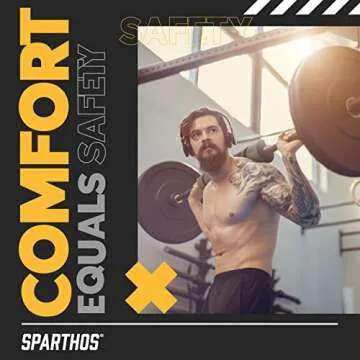 Sparthos Barbell Pad for Ultimate Comfort in Workouts