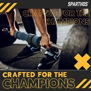 Sparthos Barbell Pad for Ultimate Comfort in Workouts