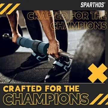 Sparthos Barbell Pad for Ultimate Comfort in Workouts