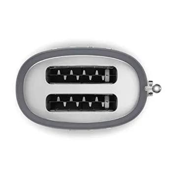 Smeg 4-Slice Toaster-Chrome
