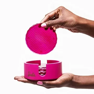 Dragon Glassware x Barbie Coasters Set of 4 - Vibrant Design