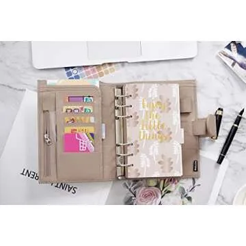 Moterm Personal Luxe Planner - Stylish Leather Organizer