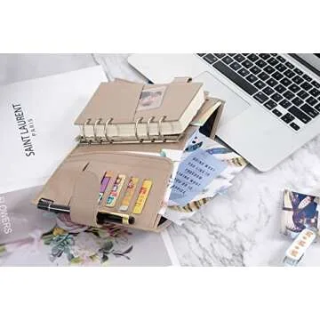 Moterm Personal Luxe Planner - Stylish Leather Organizer