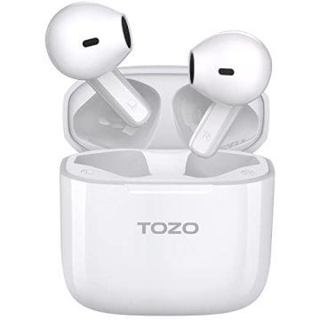 TOZO A3 Wireless Earbuds with advanced audio for all ages