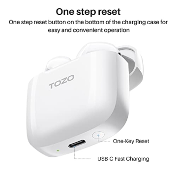 TOZO A3 Wireless Earbuds with advanced audio for all ages