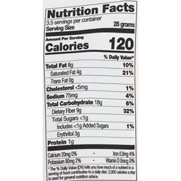 Lily's Sweets, Milk Chocolate Style Caramel Popcorn, 3.5 Ounce